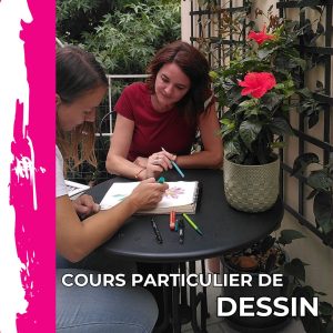🎨 Cours particuliers de dessin - 🎁 Bons cadeaux