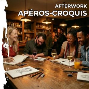 Les Apéros-Croquis Tourangeaux