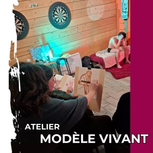 Modèle vivant / Atelier à 19h
